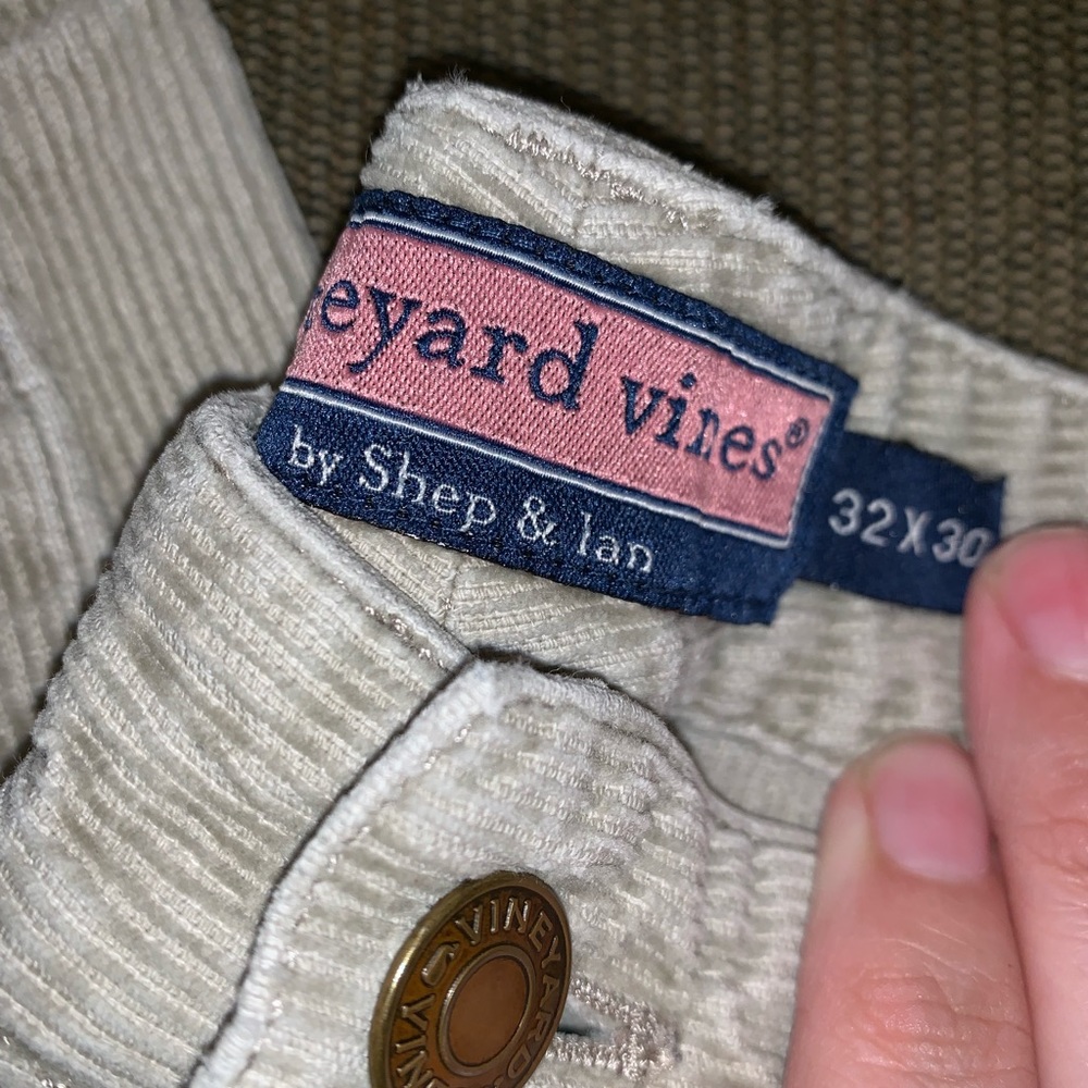 Tan Men’s Vineyard Vines Pants